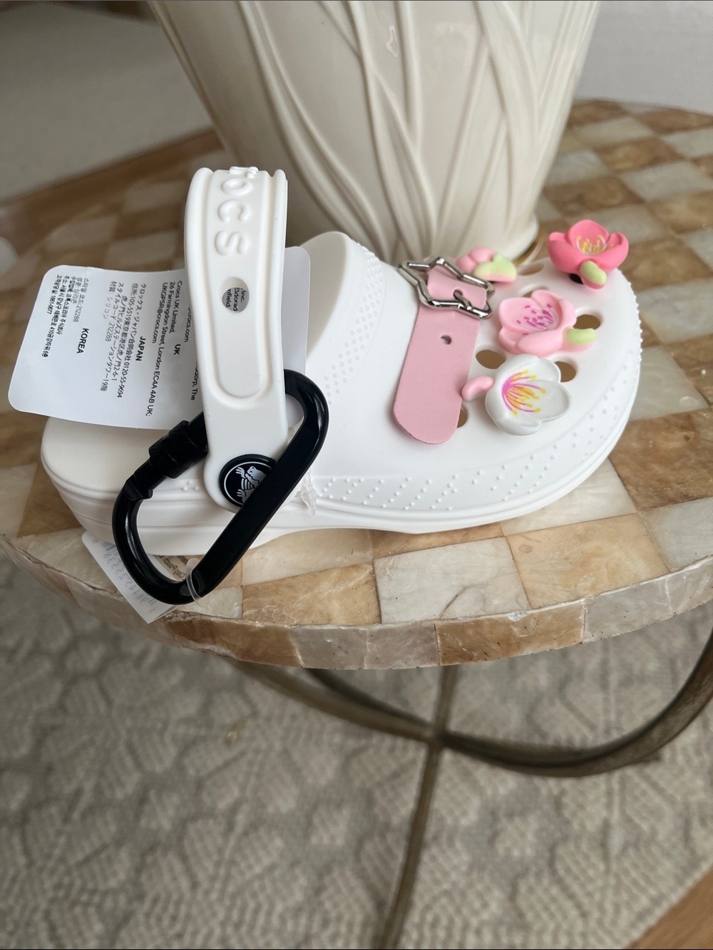 Crocs Classic Clog Pouch Bag Charm - Picture 7 of 10